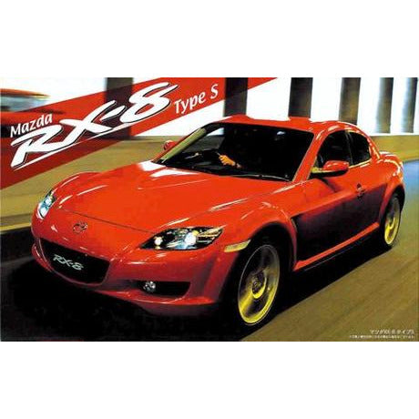 035529 Fujimi 1/24 Mazda RX-8