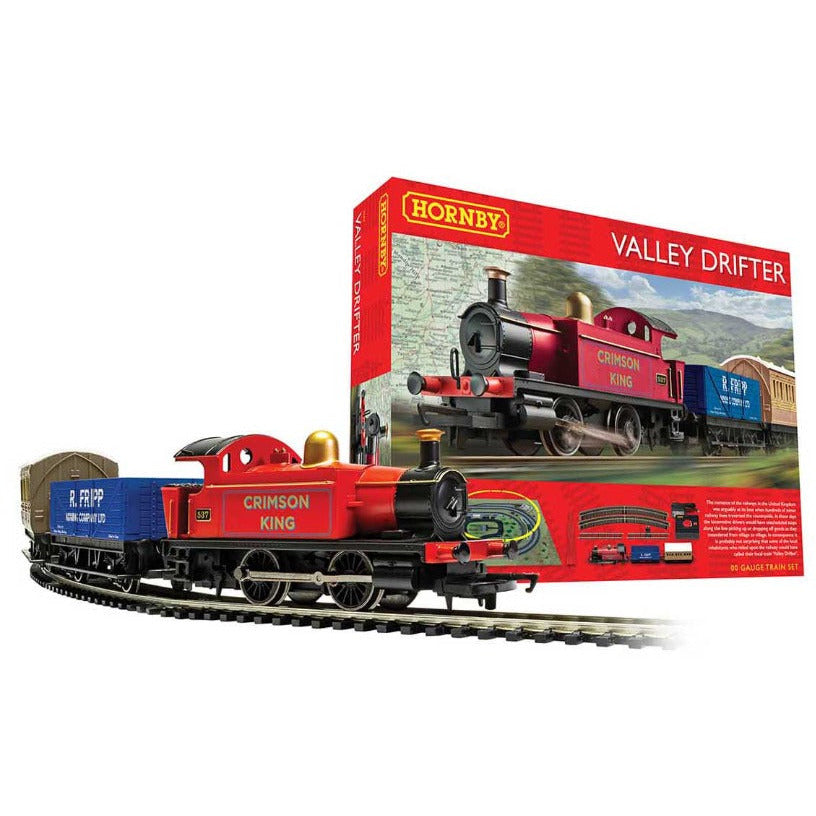 R1270 Hornby Train set Valley Drifter