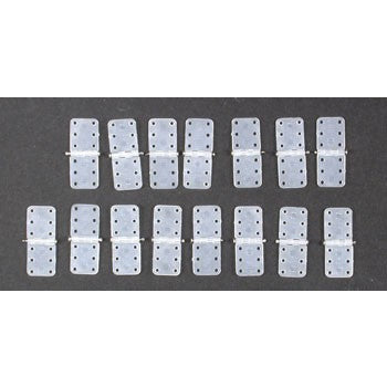 119 DU-BRO Small Nylon Hinge 15 Pce