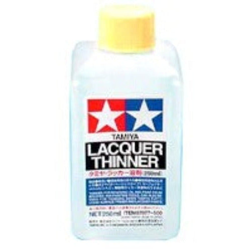 87077 Tamiya Lacquer Thinner 250ml