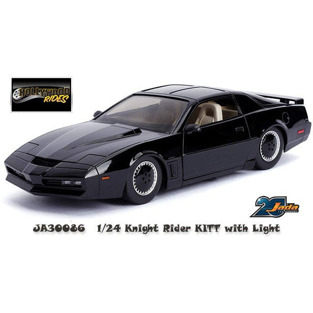 30086 Jada 1/24HW Rides - Knight Rider