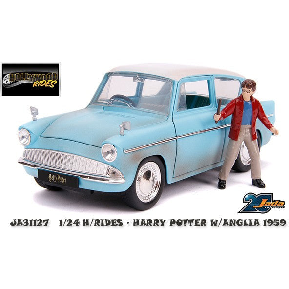 31127 Jada 1/24 HWR Harry Potter With Anglia 1959