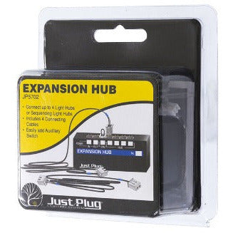 JP5702 Woodland Scenics Expansion Hub