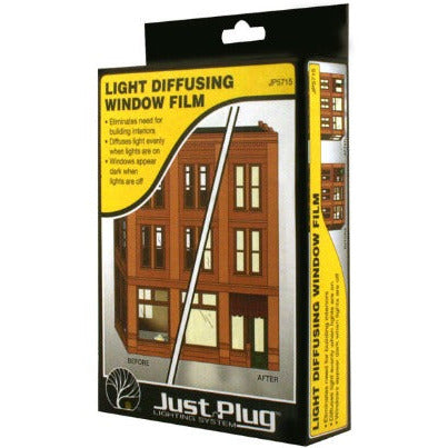 JP5715 Woodland Scenics Light Diffusing Window Film