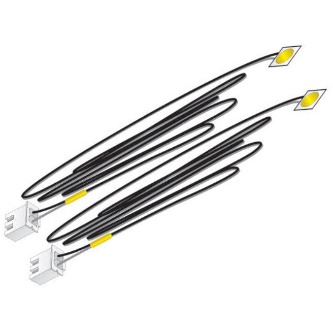 JP5742 Woodland Scenics Yellow Led Stick-On Lights