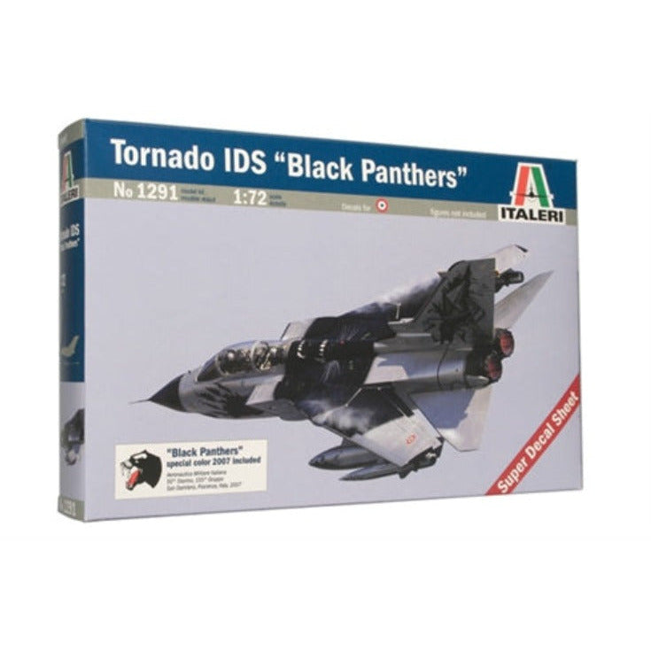 1291 Italeri 1/72 Tornado IDS "Black Panthers"