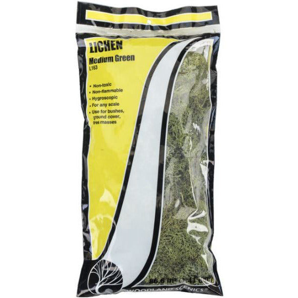 163 Woodland Scenics Linchen Medium Green