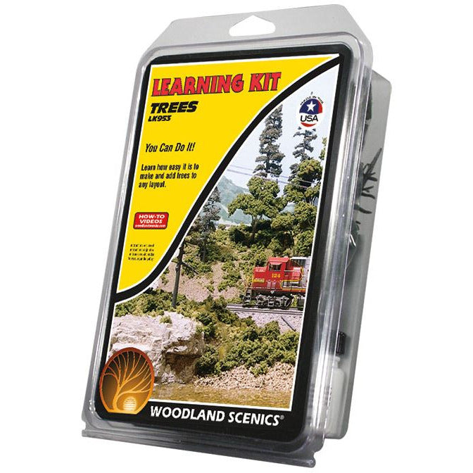 LK953 Woodland Scenics Trees kit
