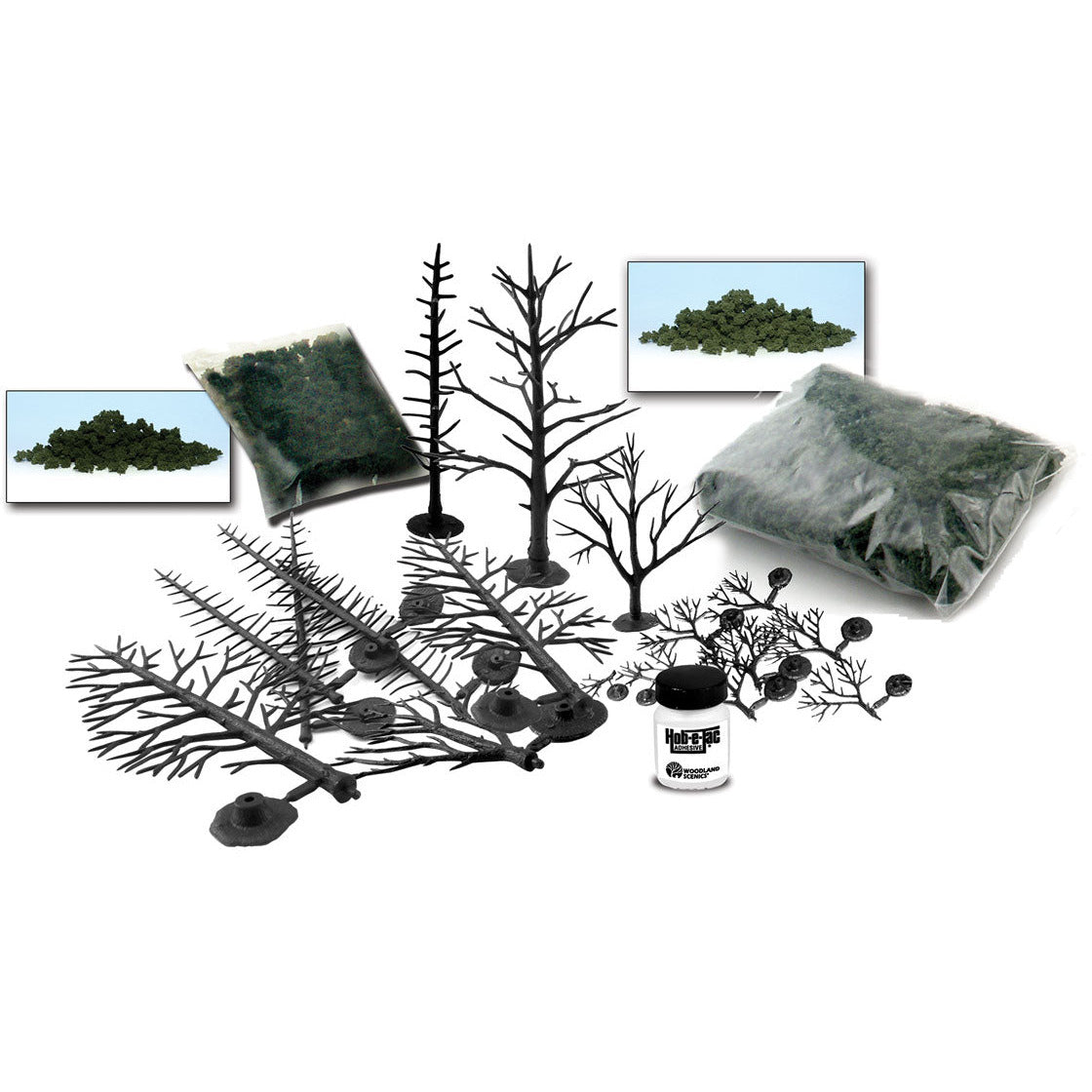 LK953 Woodland Scenics Trees kit