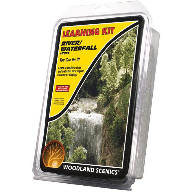 LK955 Woodland Scenics River/Waterfall Kit