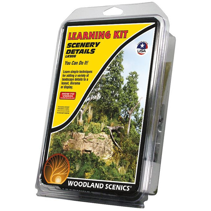 LK956 Woodland Scenics Scenery Detail KitLK956 Woodland Scenics Scenery Detail Kit