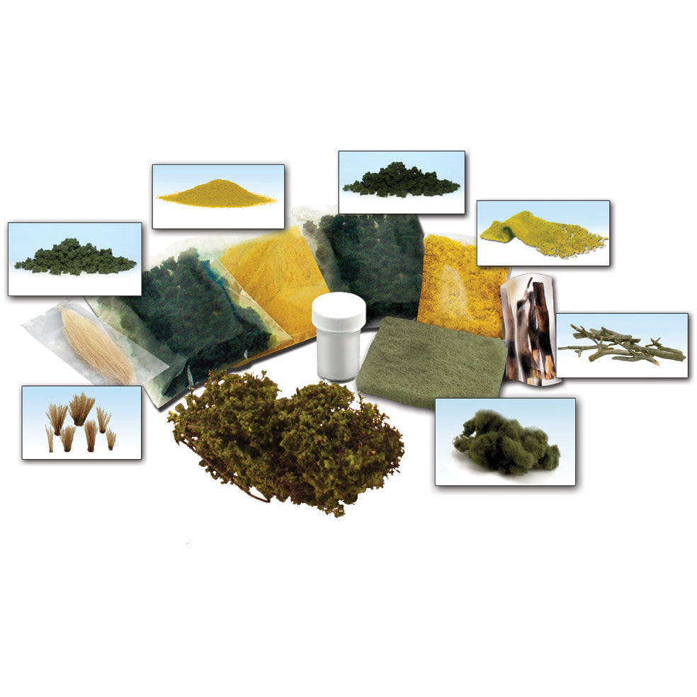 LK956 Woodland Scenics Scenery Detail Kit