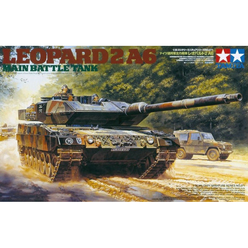 35271 Tamiya 1/35 Leopards 2A6 Tank