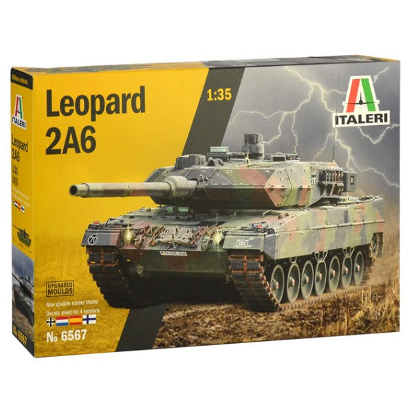 6567 Italeri 1/35 Leopard 2A6