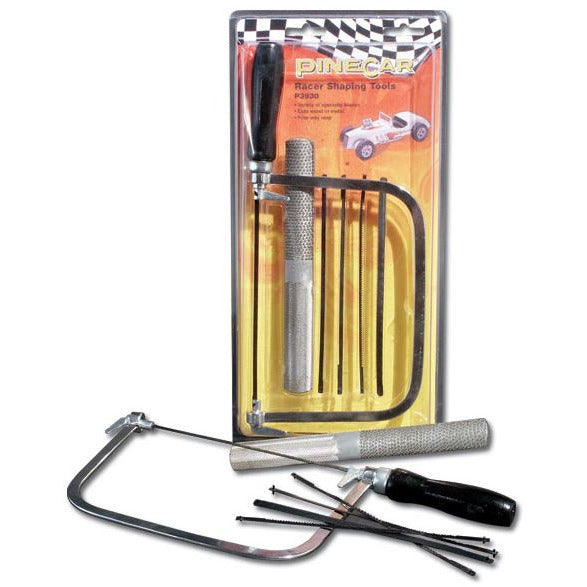 P3930 Woodland Scenics Pine Car Racer Shaping Tools