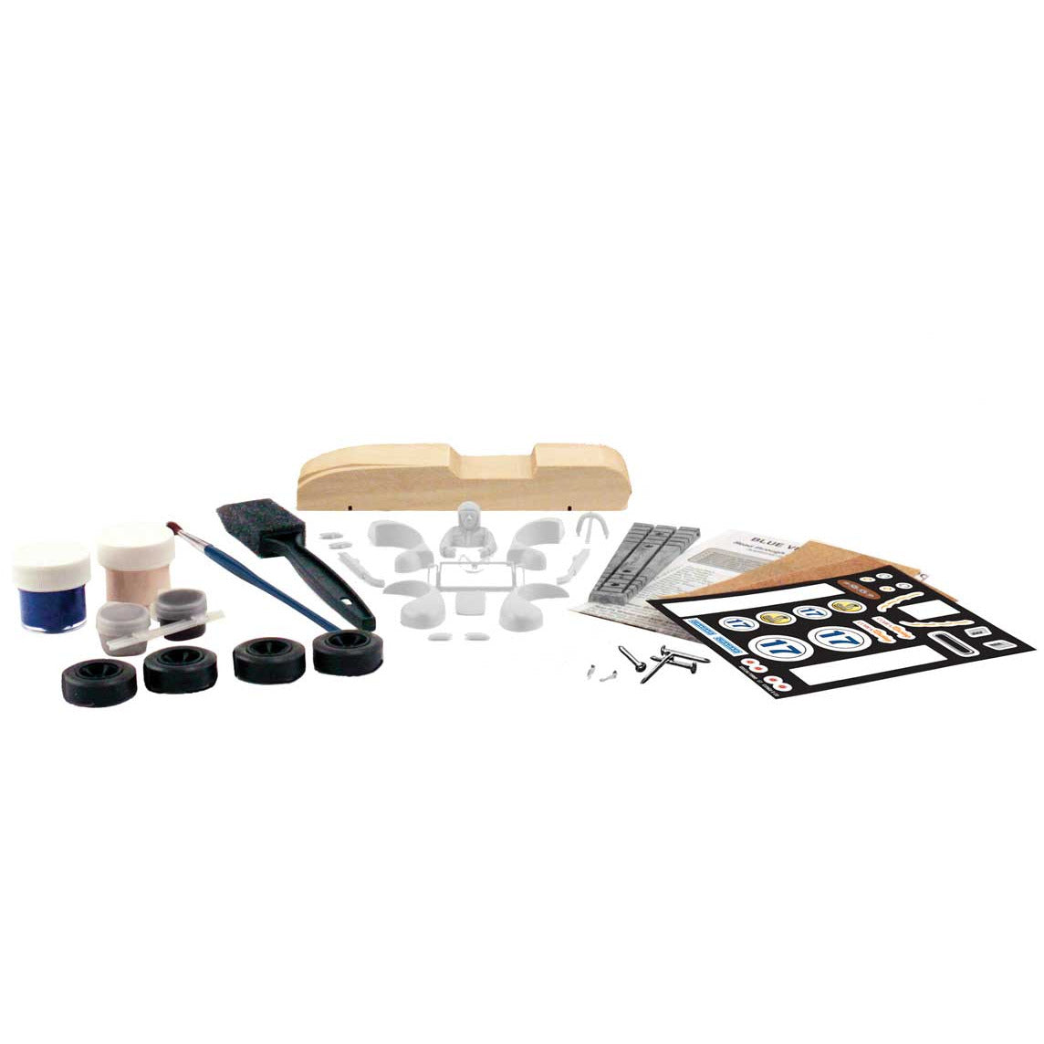 P3950 Woodland Scenics Pine Car Blue Venom