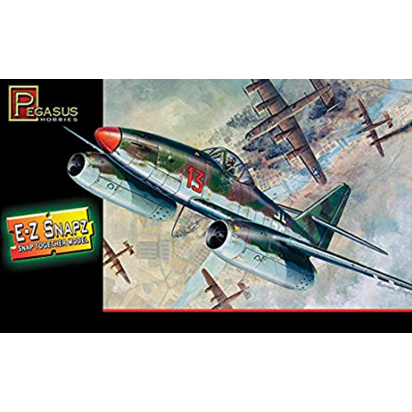8415 Pegasus Hobbies 1/48 Messerschmitt Me-262 Jet Fighter