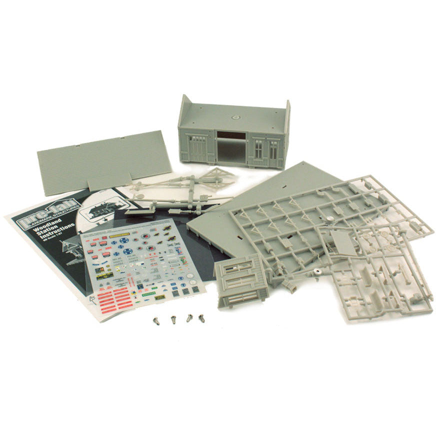 PF5187 Woodland Scenics Ho Scale Station Prefab