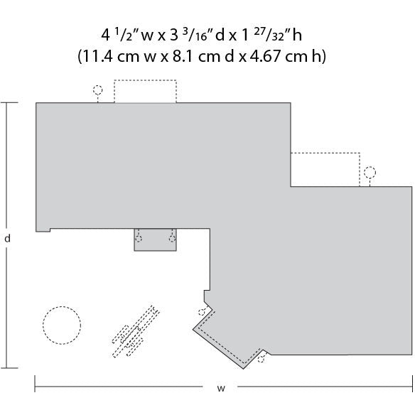 PF5209 Woodland Scenics N County Courthouse Kit