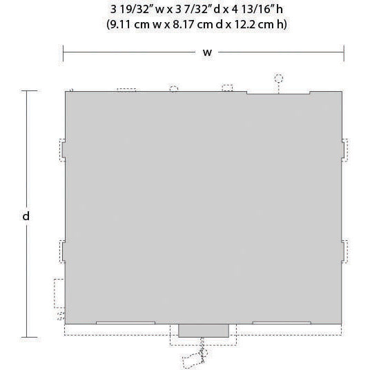 PF5212 Woodland Scenics N Fire Station No 3 Kit