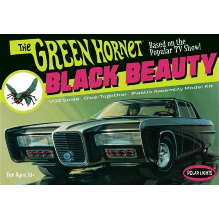 0994 Polar Lights 1/32 Green Hornet Black Beauty