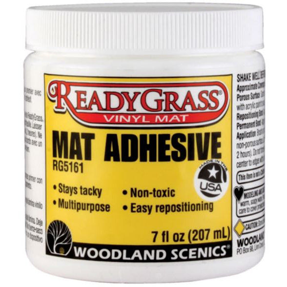 RG5161 Woodland Scenics Mat Adhesive 7Oz