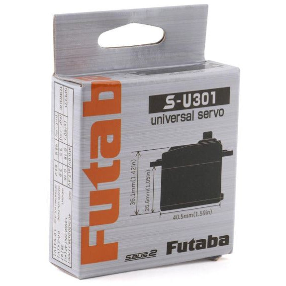 S-U301 Futaba S.Bus Hi Voltage Servo .16Sec/3.9Kg 36G