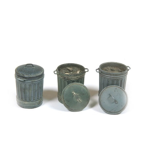 SC212 Vallejo 1/35 Garbage Bins