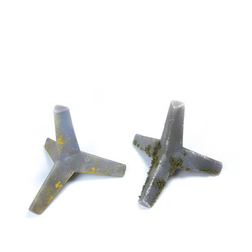 SC220 Vallejo 1/32 Trident Anti-Tank Obstacle