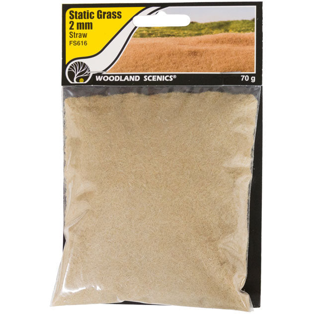 Woodland Scenics Static Grass Straw Static Grass