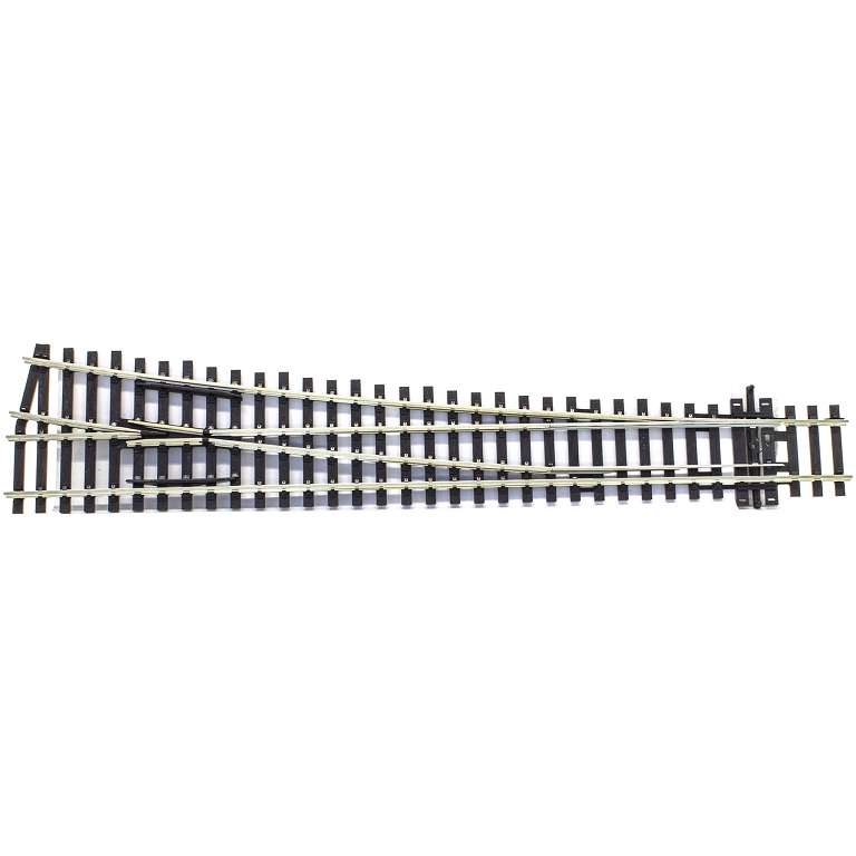 SL-88 Peco OO Turnout, Large Radius, Right Hand (Code100) Insulfrog