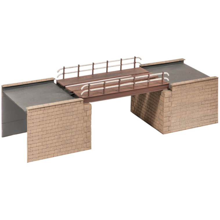 SS49 Wills OO Scenic Series Kit Decked Girder Bridge