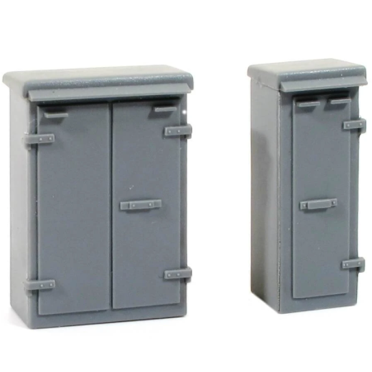 SS85 Wills OO Scenic Series Kit Relay Boxes Set 1