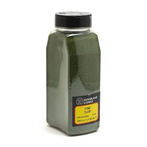 T1345 Woodland Scenics Green Grass Fine Shaker