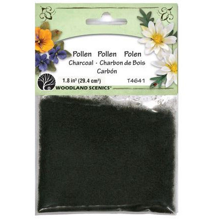 T4641 Woodland Scenics Pollen Charcoal