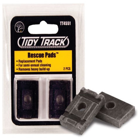 TT4551 Woodland Scenics Rescue Pads 100 Grade