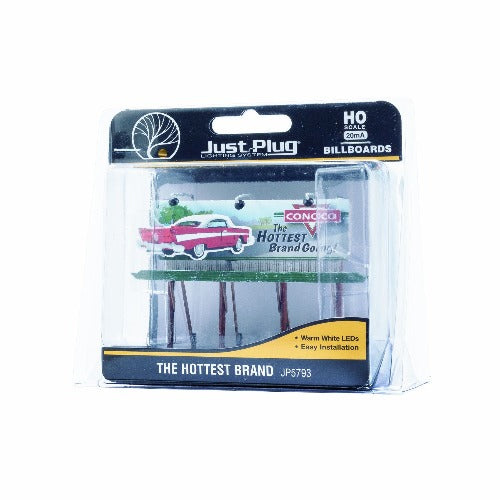 JP5793 Woodland Scenics The Hottest Brand Billboard