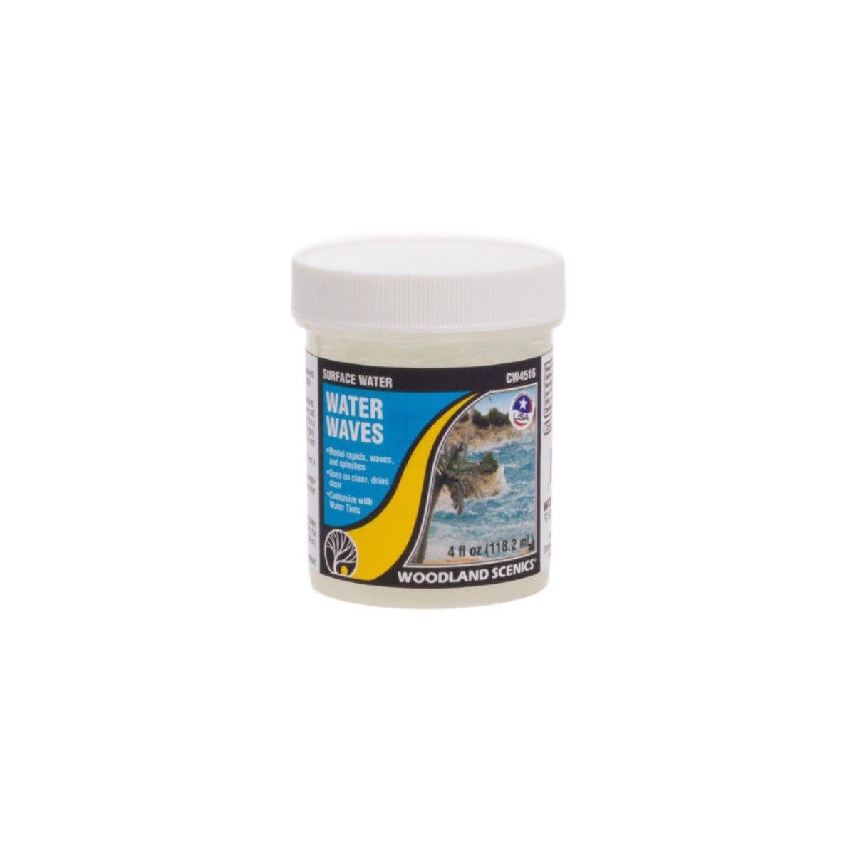CW4561 Woodland Scenics Surface Water, Water Wave