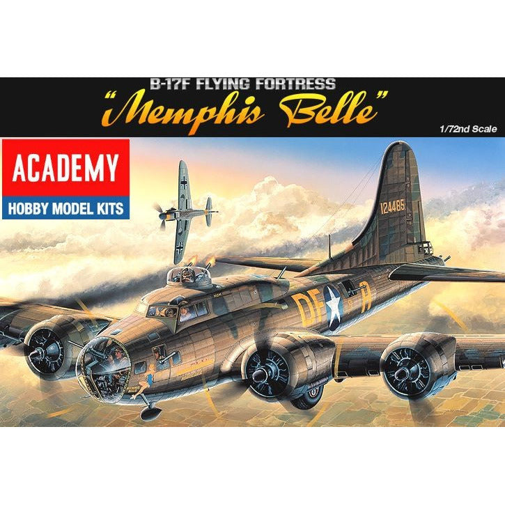 12495 Academy 1/72 B-17F "Memphis Belle"