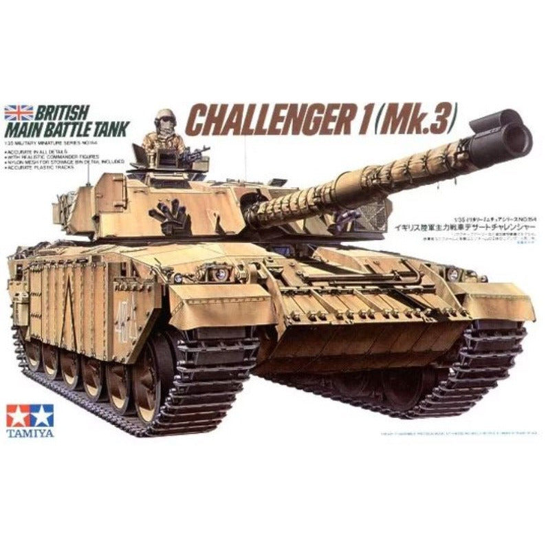 35154 Tamiya 1/35 British Challenger 1 MK3