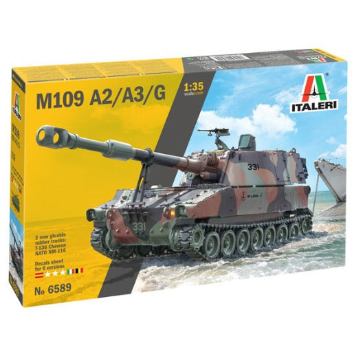 6589 ITALERI 1/35 M-109 A2 Howitzer