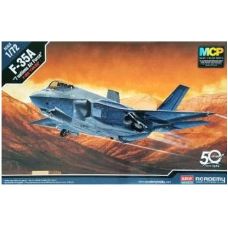 12561 Academy 1/72 F-35A "Seven Nation Airforce"