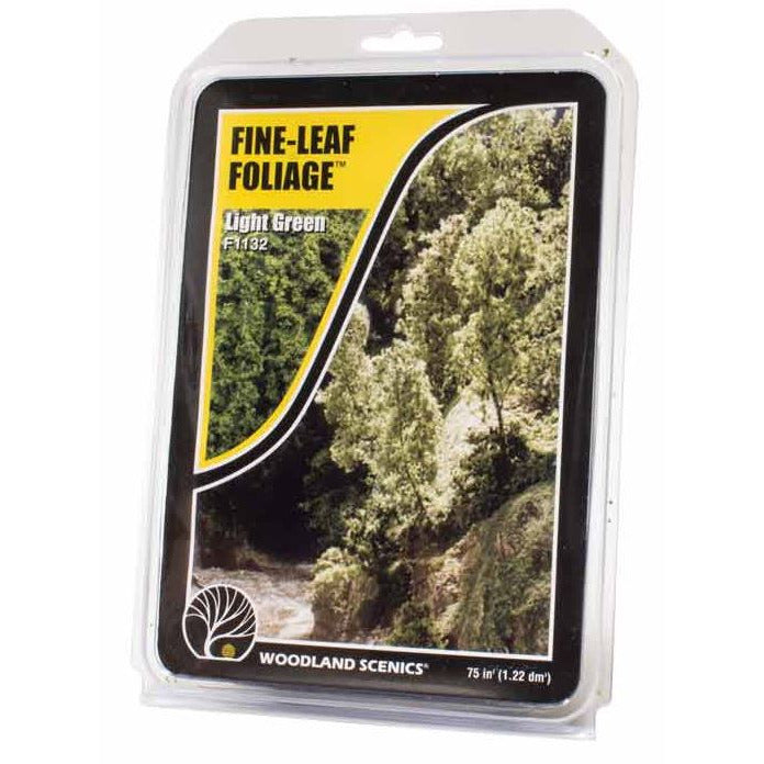 F1132 Woodland Scenics Light Fine Leaf Foliage