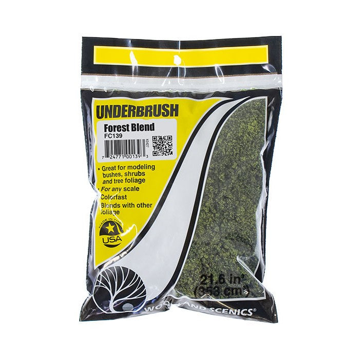 FC139 Woodland Scenics Forest Blend Underbrush