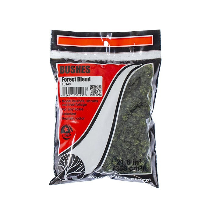 FC149 Woodland Scenics Forest Blend Bushes