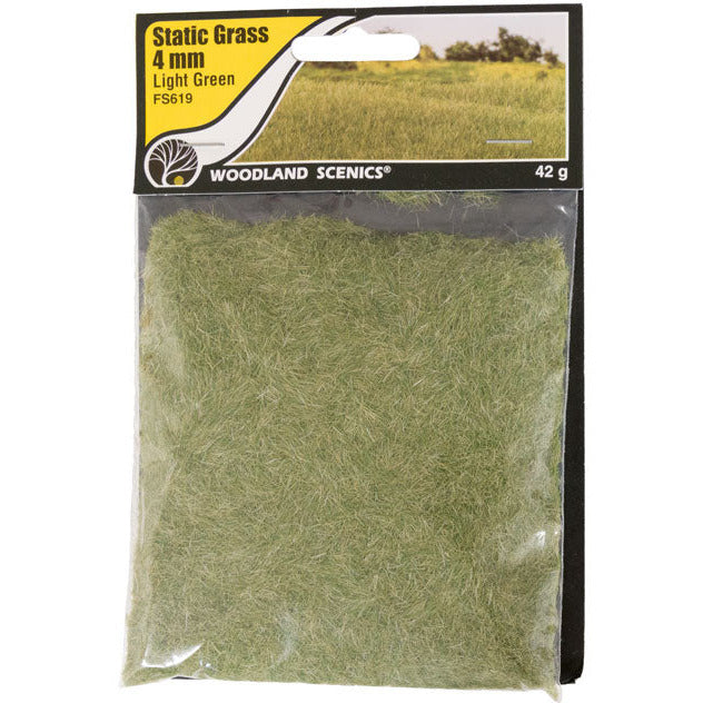 Woodland Scenics Static Grass Light Green