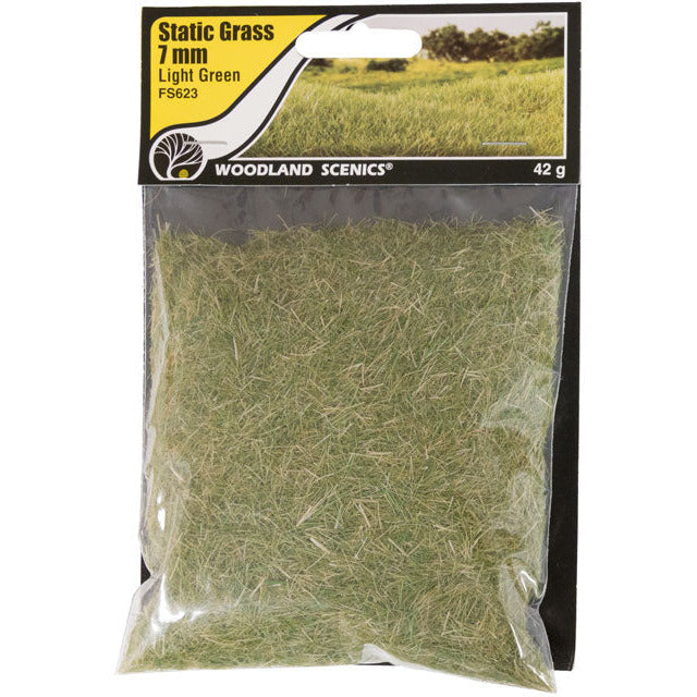 Woodland Scenics Static Grass Light Green