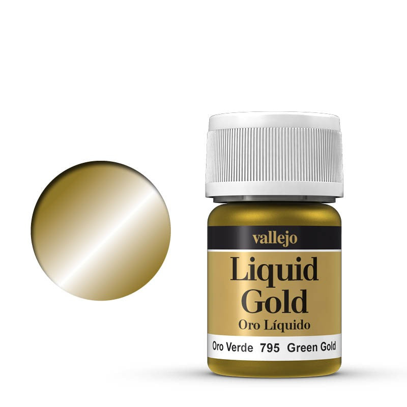 216 Vallejo Green Gold 35ml (Alcohol Based)