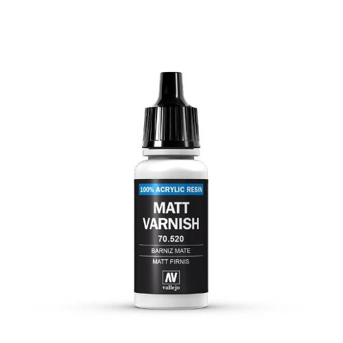 70520 Vallejo 192 Matt Varnish 17ml