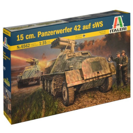 6562 Italeri 1/35 15 cm. Panzerwerfer 42 auf sWS